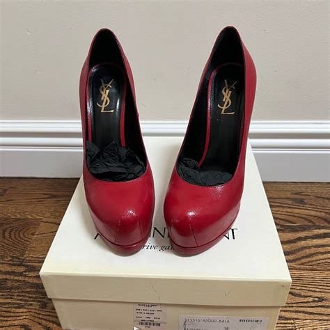 ysl tribtoo red